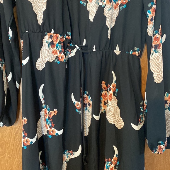 Berry N Cream Boutique Duster, size S, Brand New-Never Worn - Picture 3 of 6